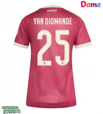 Real Madrid Yan Diomande #25 Replika Tredjetrøje Dame 2026-27 Kortærmet